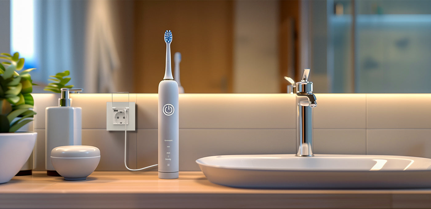 BSEED EU fali konnektor USB és Type-C töltővel, üveg előlap