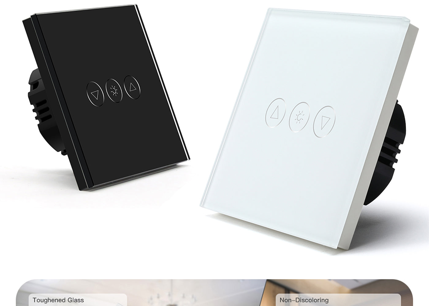 BSEED Wifi-s okos fényerő-szabályzó, 1 kapcsolós
