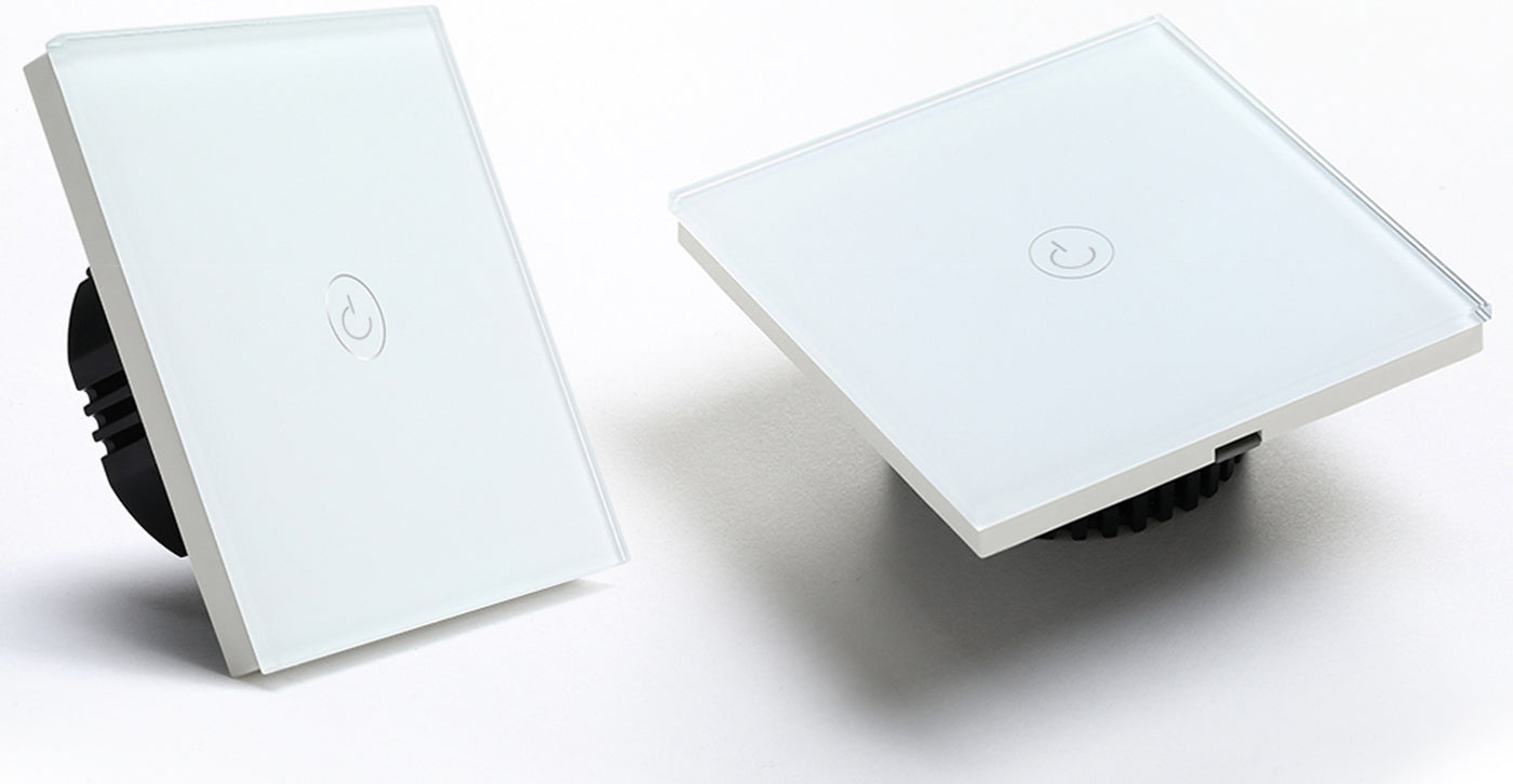 BSEED Wifi-s okos érintős villanykapcsoló (nullvezetős), 86 mm