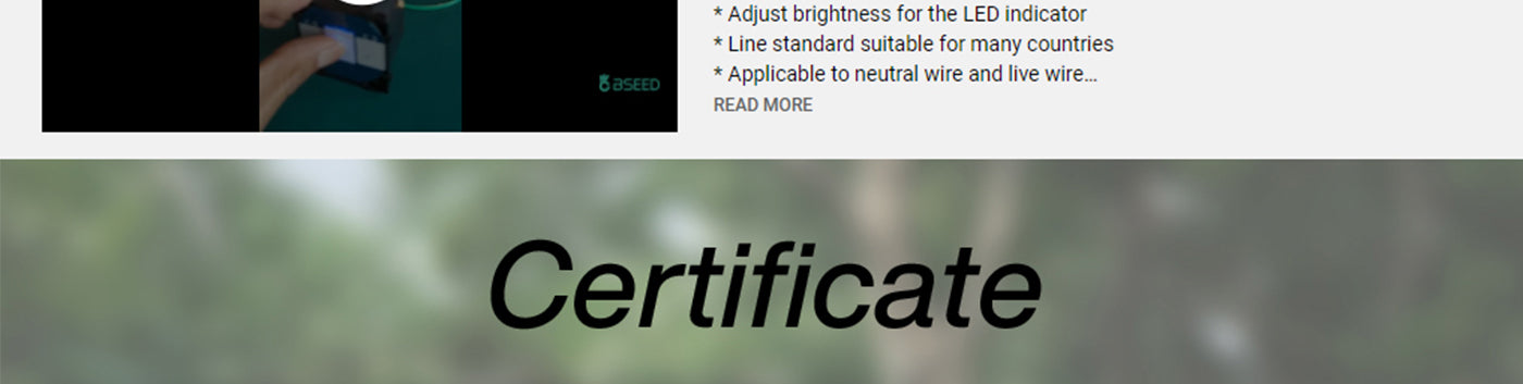 BSEED Wifi-s okos érintős villanykapcsoló (nullvezetős), 86 mm