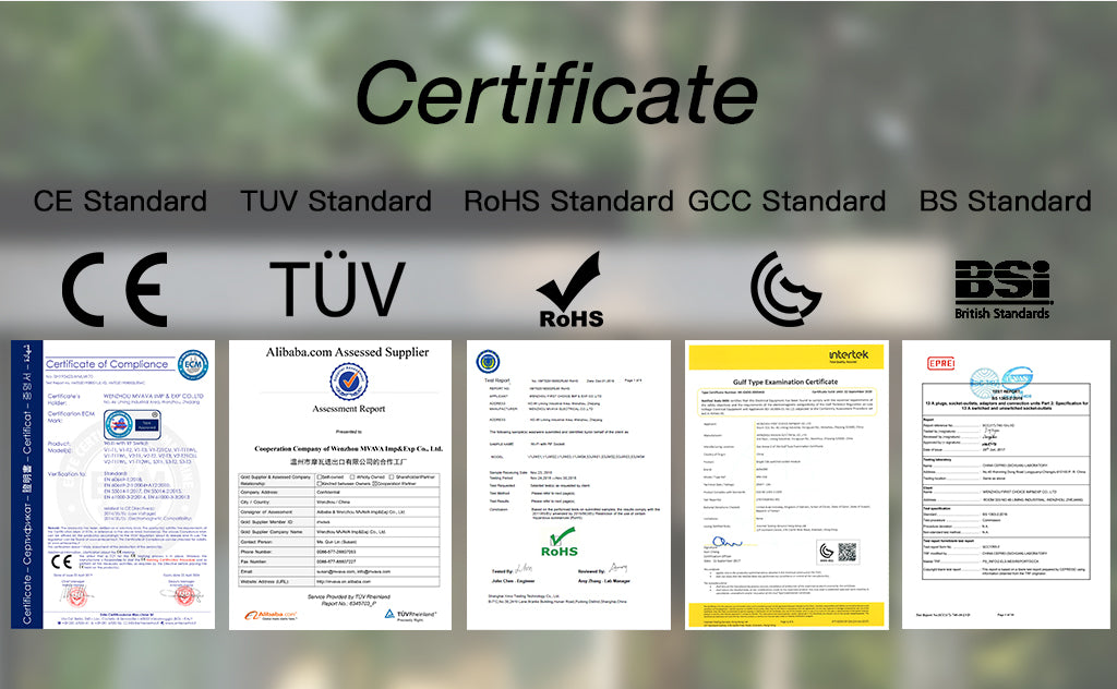 BSEED Wifi-s okos EU konnektor fogyasztásméréssel, üveg vagy műanyag előlap