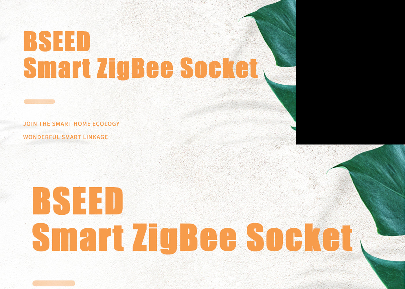 BSEED Zigbee-s okos EU konnektor gyermekvédelemmel, üveg előlap