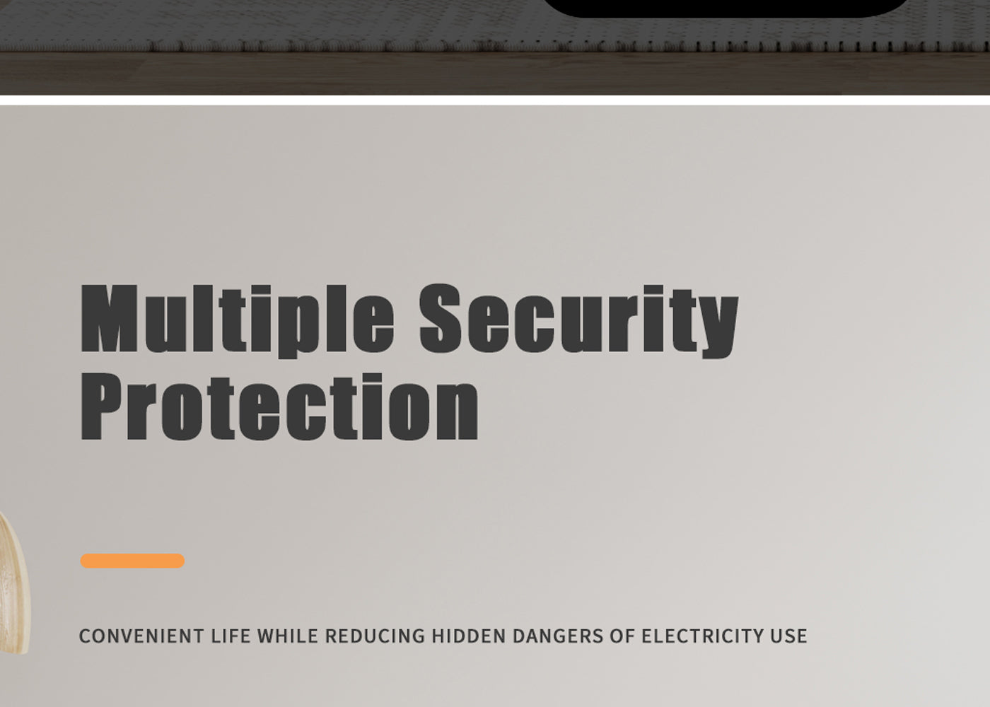 BSEED Zigbee-s okos EU konnektor gyermekvédelemmel, üveg előlap