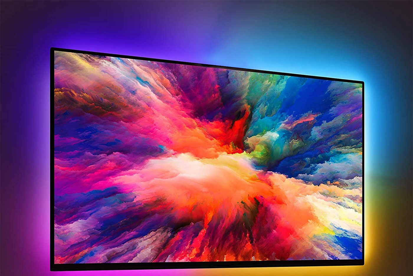 BSEED Wifi/Bluetooth okos LED neon fénycsík HDMI szinkrondobozzal