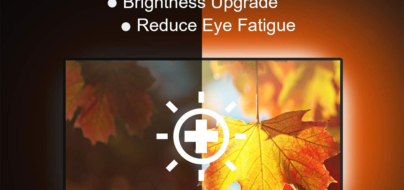 BSEED Wifi/Bluetooth okos LED neon fénycsík HDMI szinkrondobozzal