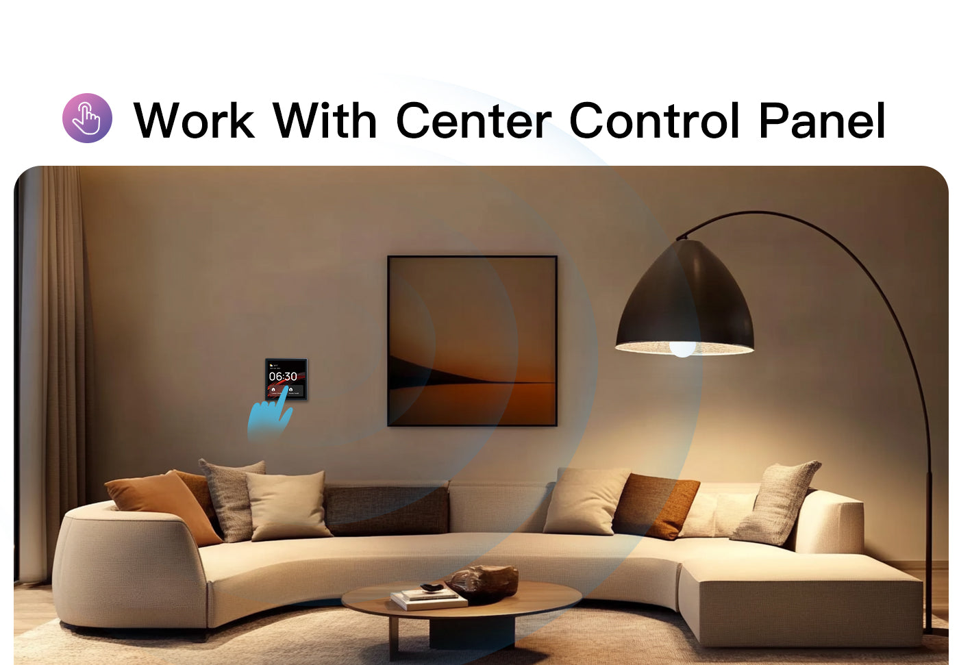 Wifi-s okos LED izzó, 9W, szabályozható fényerő, RGB + hideg/meleg fehér