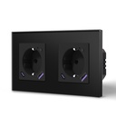BSEED Wifi-s okos EU konnektor USB és Type-C töltővel, fogyasztásméréssel 14