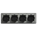BSEED Wifi-s okos EU konnektor USB és Type-C töltővel, fogyasztásméréssel 19
