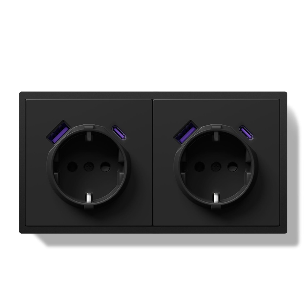 BSEED Grand EU konnektor 20W-os USB-C töltővel, körmös rögzítéssel 8