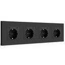 BSEED EU fali konnektor két 20W-os USB-C töltőporttal 11