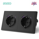 BSEED Grand EU konnektor 20W-os USB-C töltővel, körmös rögzítéssel 11