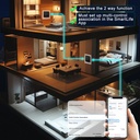 BSEED Echo Zigbee okos fényerő-szabályzó, egykapcsolós, kétutas vezérléssel 2