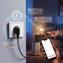 BSEED Grand Wifi-s okos EU konnektor fogyasztásméréssel 4