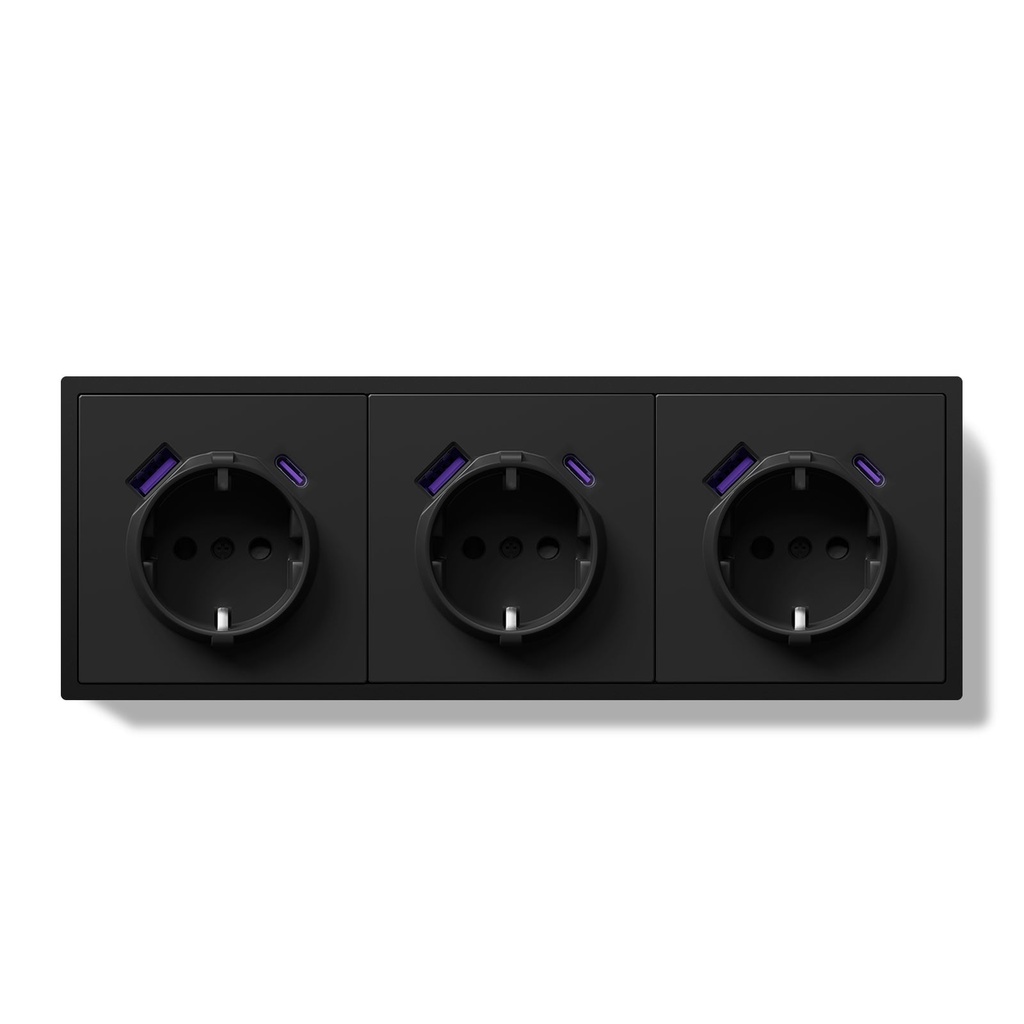 BSEED Grand EU konnektor 20W-os USB-C töltővel, körmös rögzítéssel 13
