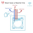 BSEED Echo Wifi-s okos fényerő-szabályzó, 1 kapcsolós 7