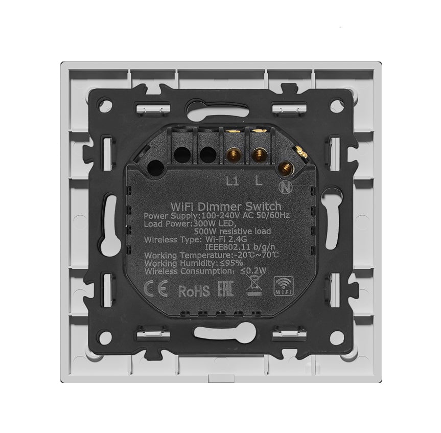 BSEED Echo Wifi-s okos fényerő-szabályzó, 1 kapcsolós 8