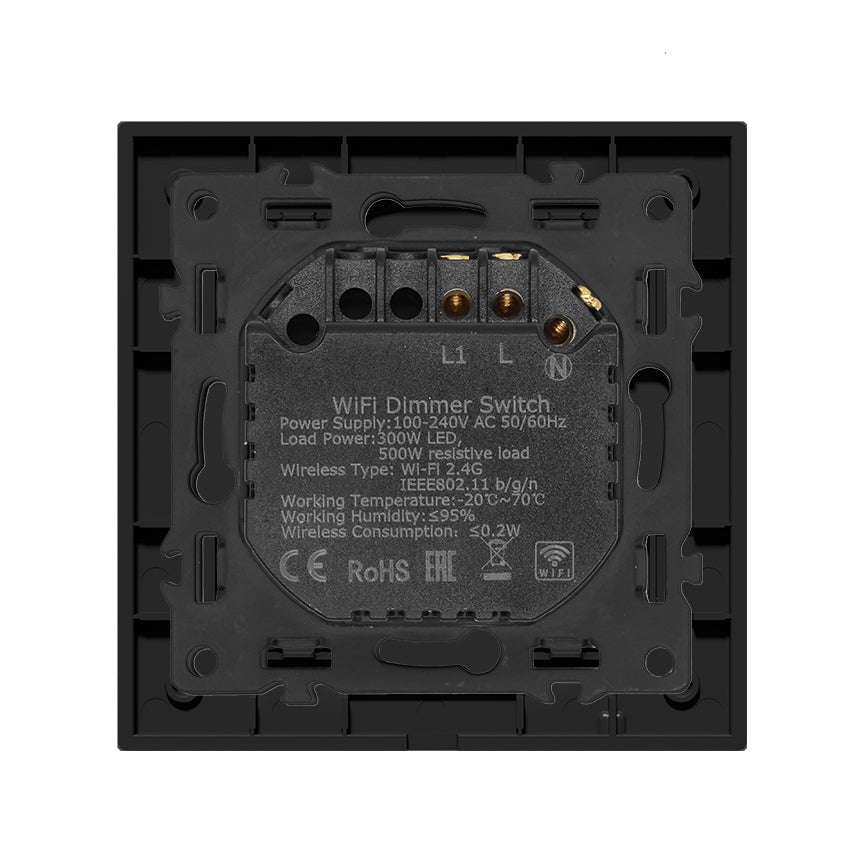 BSEED Echo Wifi-s okos fényerő-szabályzó, 1 kapcsolós 9