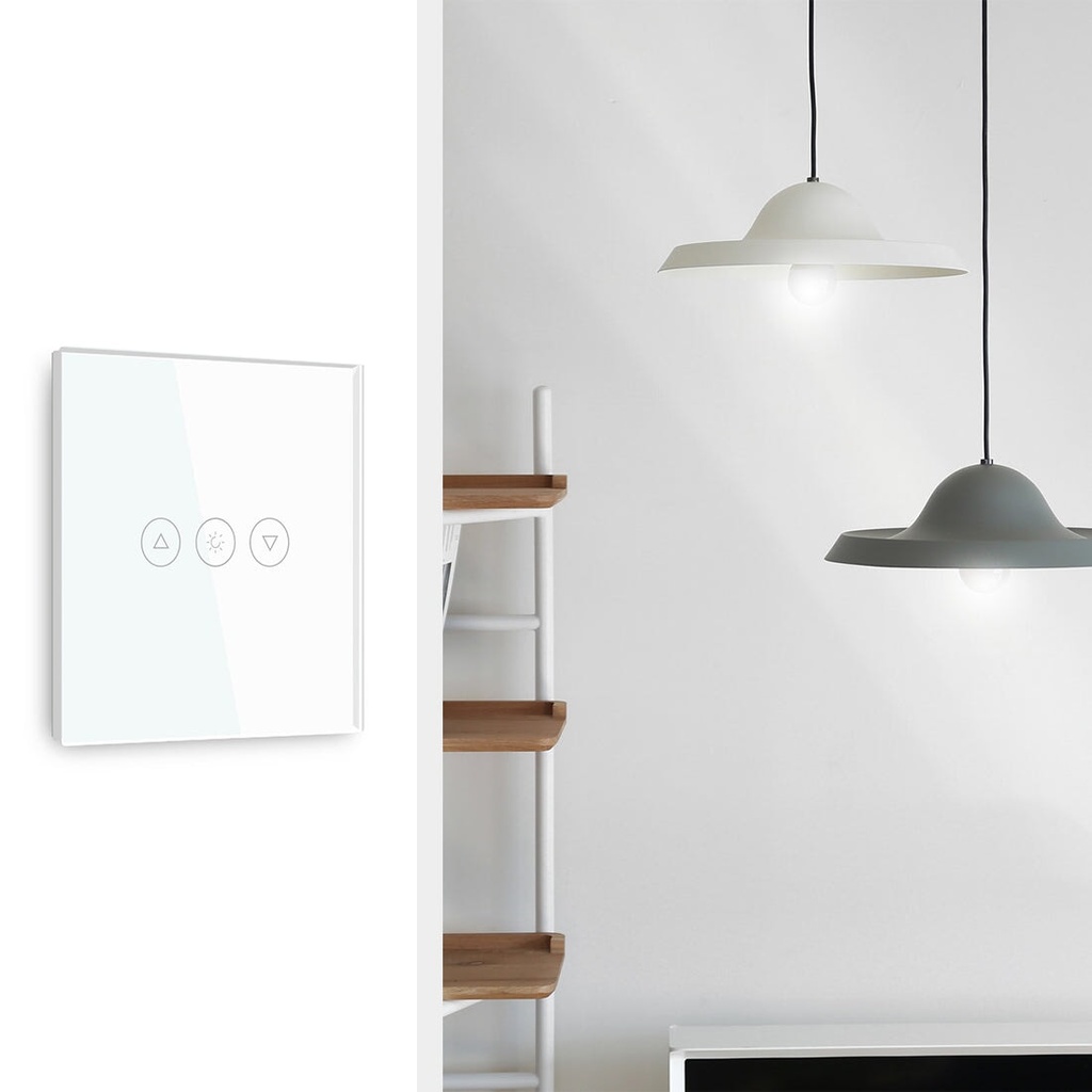 BSEED Zigbee-s érintős okos fényerő-szabályzó, üveg előlap 7