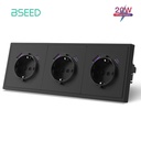 BSEED Grand EU konnektor 20W-os USB-C töltővel, körmös rögzítéssel 15