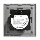 BSEED Zigbee-s érintős okos fényerő-szabályzó, üveg előlap 16