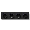 BSEED Grand EU konnektor 20W-os USB-C töltővel, körmös rögzítéssel 16