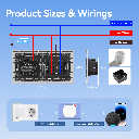 BSEED Echo Zigbee okos redőnykapcsoló EU (F típusú) konnektorral 8