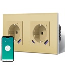 BSEED Echo Wifi-s okos EU konnektor fogyasztásméréssel, Alexa és Google 10