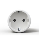 BSEED Wifi-s okos dugaszolóaljzat (adapter) fogyasztásméréssel és Bluetooth-szal, EU 1