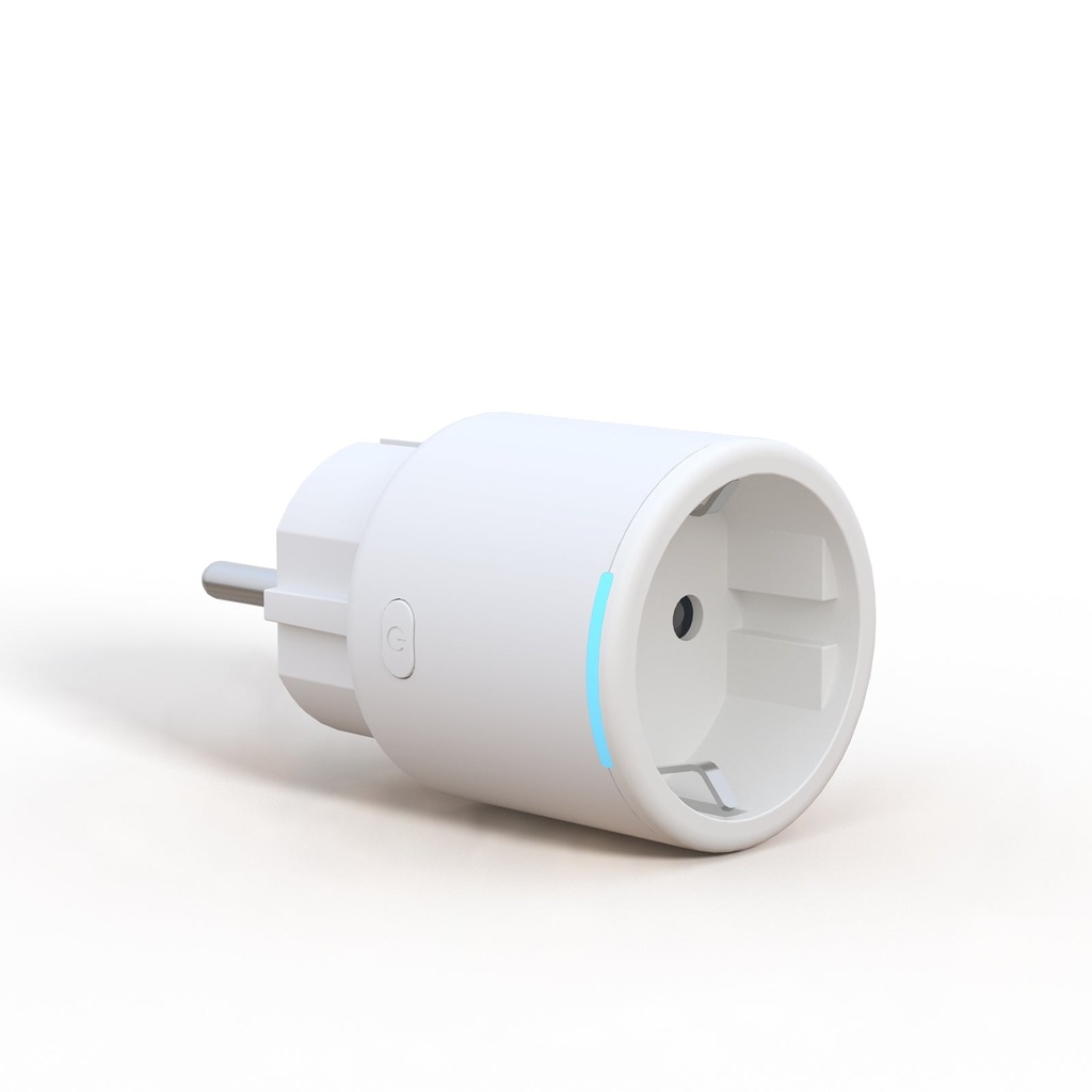 BSEED Wifi-s okos dugaszolóaljzat (adapter) fogyasztásméréssel és Bluetooth-szal, EU 2