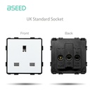 BSEED funkciómodulok (betétek): konnektor, USB-C, TV/SAT, adat- és kapcsolómodul 12