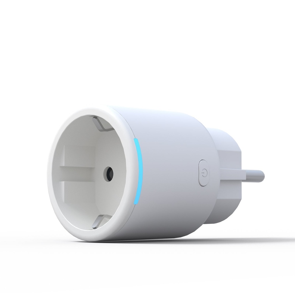 BSEED Wifi-s okos dugaszolóaljzat (adapter) fogyasztásméréssel és Bluetooth-szal, EU 6