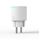 BSEED Wifi-s okos dugaszolóaljzat (adapter) fogyasztásméréssel és Bluetooth-szal, EU 7