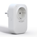 BSEED Wifi-s okos EU konnektor 30W USB/Type-C töltővel, fogyasztásméréssel, Bluetooth 1