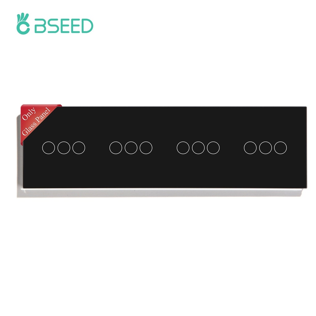 BSEED négyes üveg előlap fém kerettel, 299 mm (DIY) 7