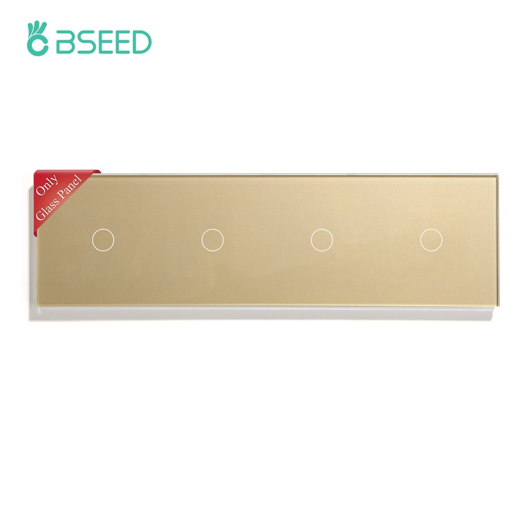 BSEED négyes üveg előlap fém kerettel, 299 mm (DIY) 8
