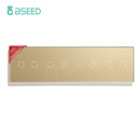 BSEED négyes üveg előlap fém kerettel, 299 mm (DIY) 9