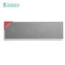 BSEED négyes üveg előlap fém kerettel, 299 mm (DIY) 11