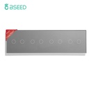 BSEED négyes üveg előlap fém kerettel, 299 mm (DIY) 12