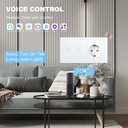 BSEED Zigbee-s érintős villanykapcsoló (nullvezeték nélkül) EU konnektorral 2