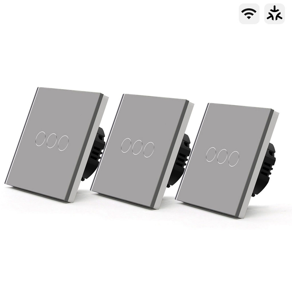 BSEED Matter Wifi-s érintős okos villanykapcsoló 9