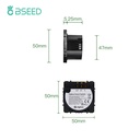 BSEED Wifi/Zigbee érintős kapcsoló funkciómodul, nullvezeték nélküli bekötéshez 1