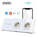 BSEED Wifi-s okos fényerő-szabályzó EU konnektorral, 228 mm, fehér 1