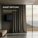 BSEED Scale Zigbee-s okos függönykapcsoló, Alexa és Google kompatibilis 4