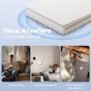 BSEED Wifi + RF433 okos kapcsolómodul, opcionális vezeték nélküli nyomókapcsolóval 2