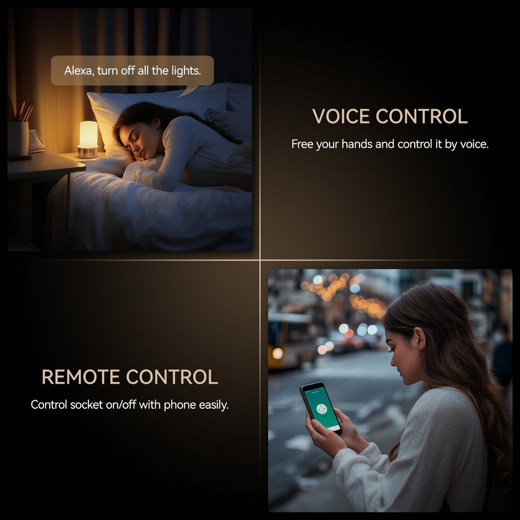 BSEED Scale Wifi-s okos EU konnektor 3