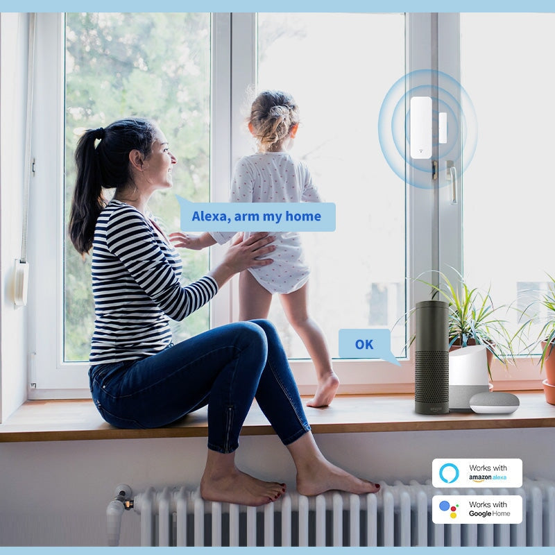 BSEED Wifi és Zigbee okosérzékelők – ajtó-, füst-, víz-, mozgás- és gázérzékelő 1
