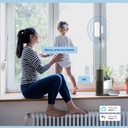 BSEED Wifi és Zigbee okosérzékelők – ajtó-, füst-, víz-, mozgás- és gázérzékelő 1