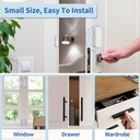 BSEED Wifi és Zigbee okosérzékelők – ajtó-, füst-, víz-, mozgás- és gázérzékelő 5