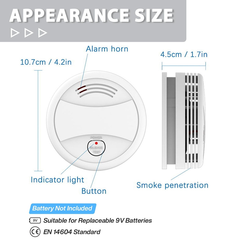 BSEED Wifi és Zigbee okosérzékelők – ajtó-, füst-, víz-, mozgás- és gázérzékelő 10