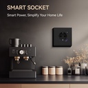 BSEED Scale Wifi-s okos EU konnektor 20W USB-C gyorstöltővel, fogyasztásméréssel 3